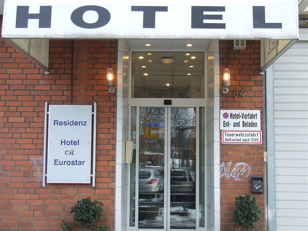 Residenz Hotel Eurostar Dusseldorf Luaran gambar