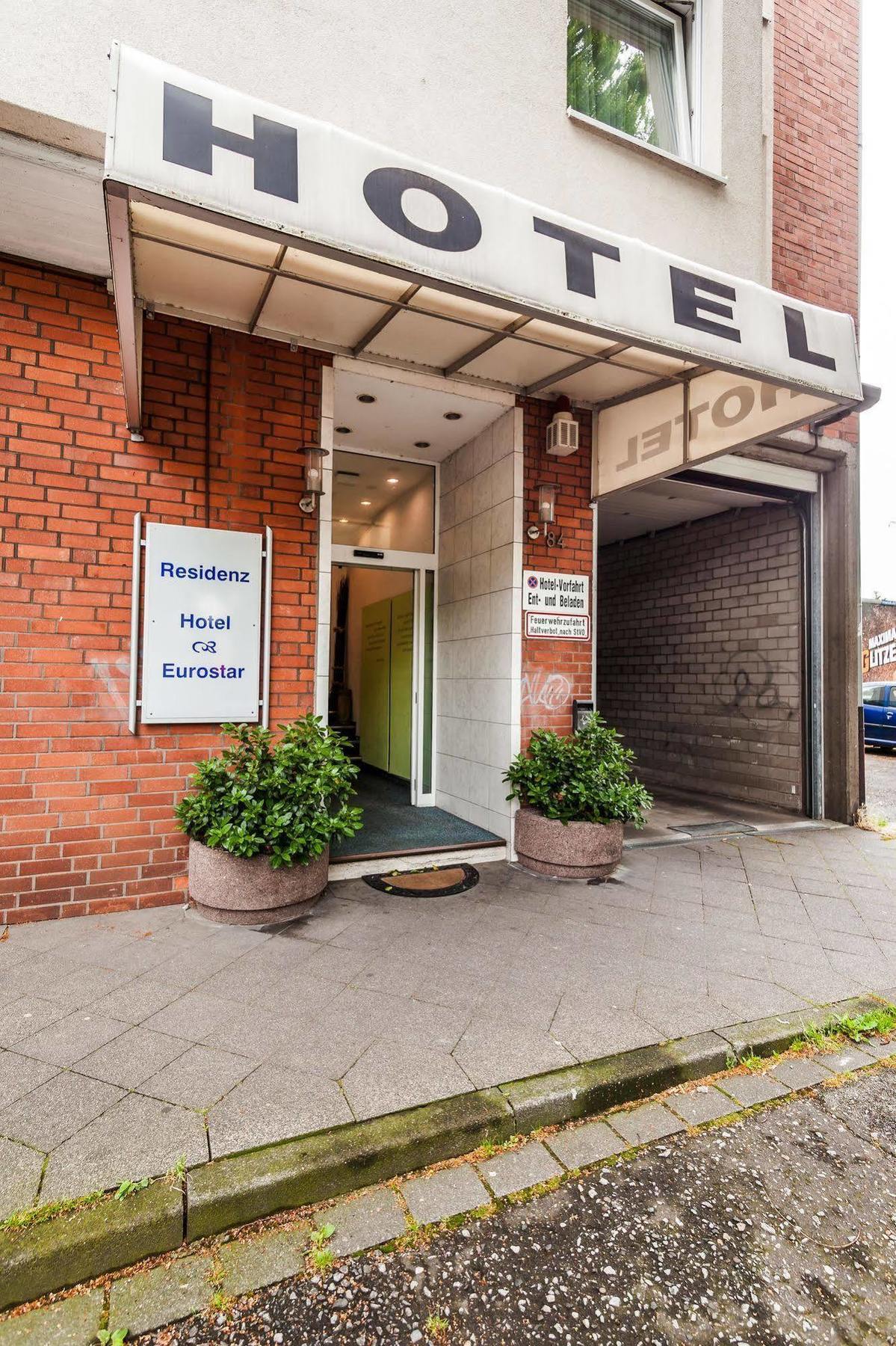 Residenz Hotel Eurostar Dusseldorf Luaran gambar