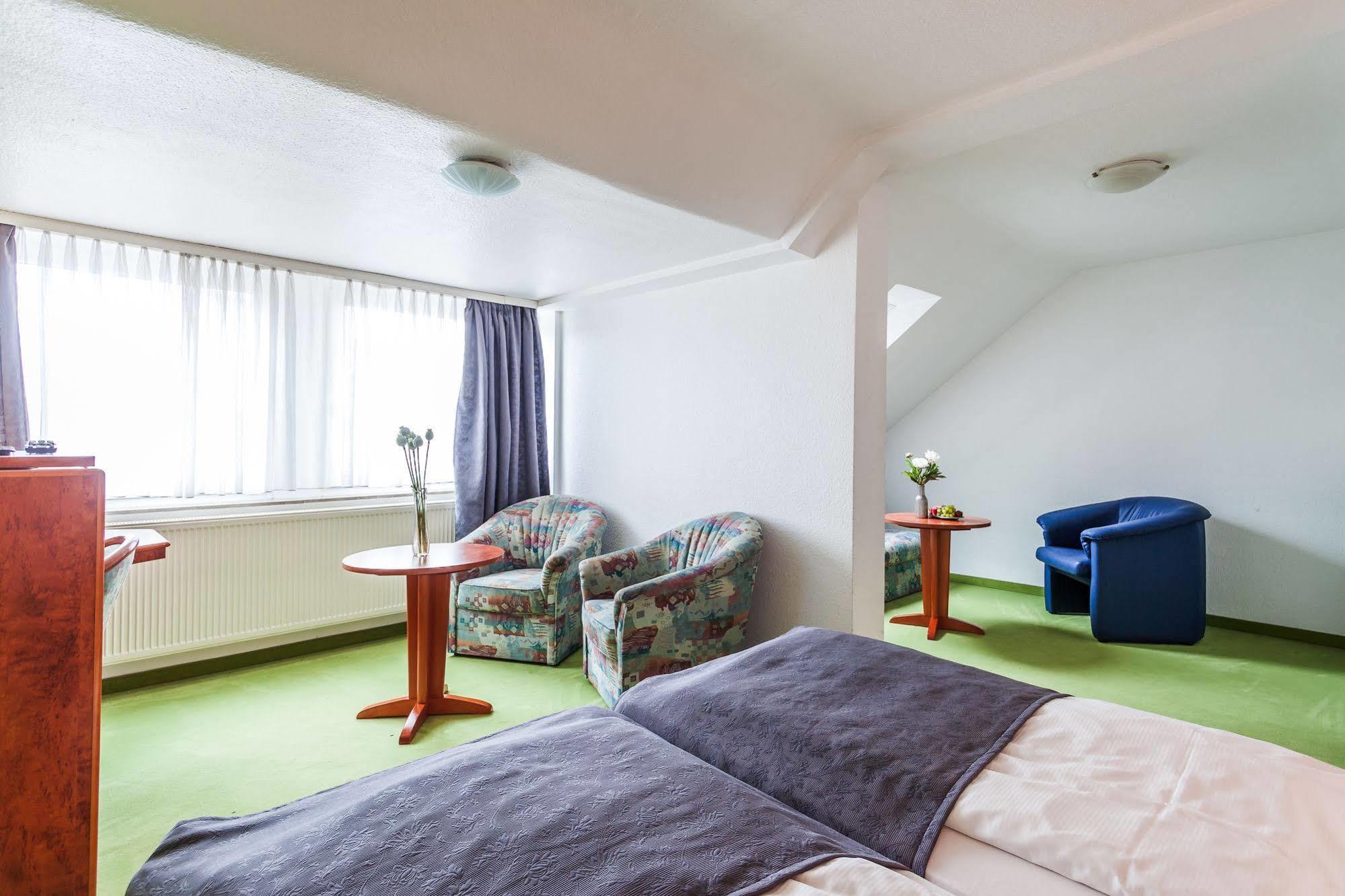 Residenz Hotel Eurostar Dusseldorf Luaran gambar